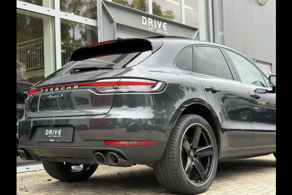 Porsche Macan 3.0 S 354PK |Pano|ACC|360Cam|BOSE|Sport Chrono|21"Sport Classic|Adaptieve Sportstoelen|El.Trekhaak|Porsche onderhouden