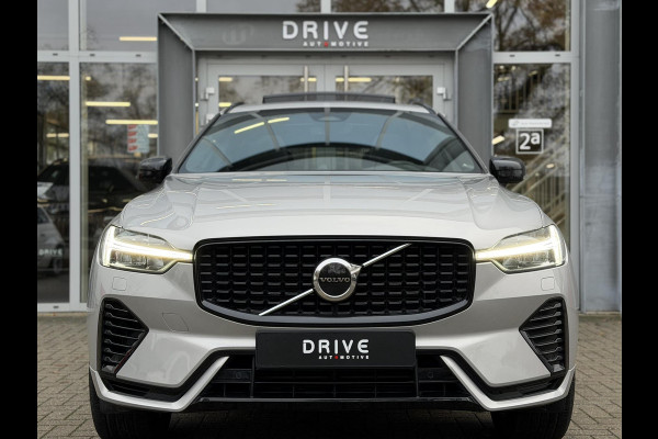 Volvo XC60 2.0 T8 Plug-in hybrid AWD R-Design |Facelift|Pano|Bowers & Wilkins|Stoel Ventilatie|Pilot Assist|Trekhaak