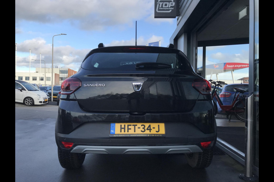 Dacia SANDERO Stepway 1.0 TCe 90 Comfort Navi Camera Winterwielenset