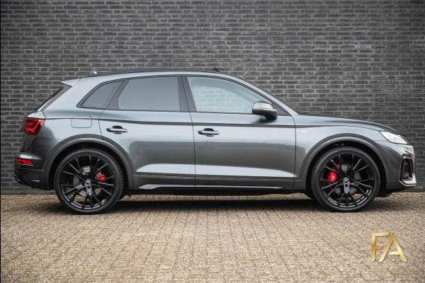 Audi Q5 50 TFSI e S Line 22Inch|Panodak|Luchtvering|Headup