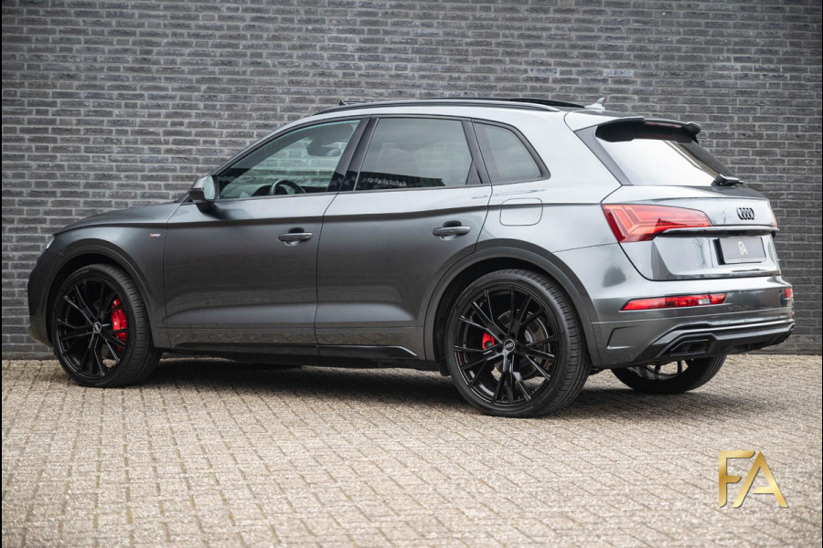 Audi Q5 50 TFSI e S Line 22Inch|Panodak|Luchtvering|Headup