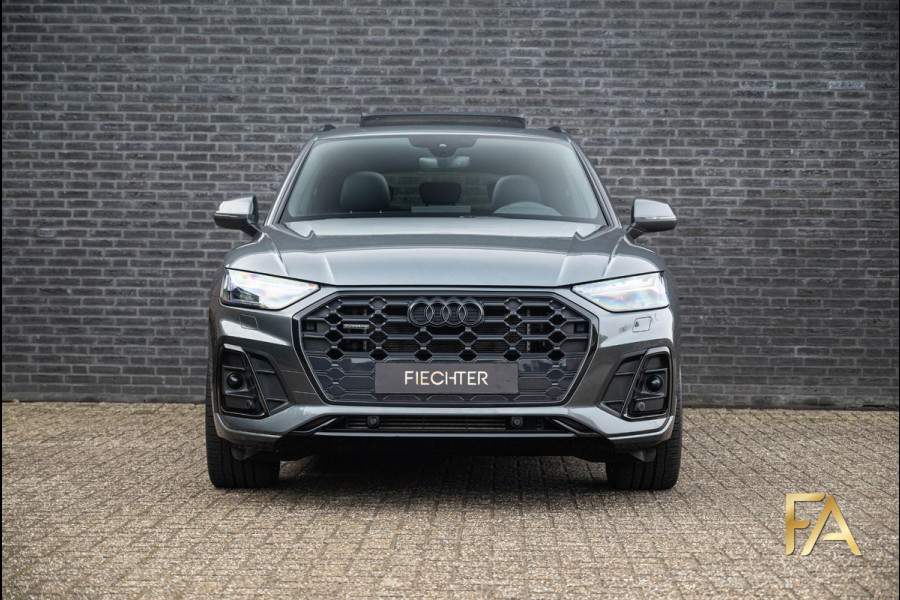 Audi Q5 50 TFSI e S Line 22Inch|Panodak|Luchtvering|Headup