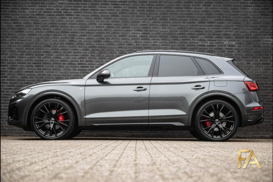 Audi Q5 50 TFSI e S Line 22Inch|Panodak|Luchtvering|Headup