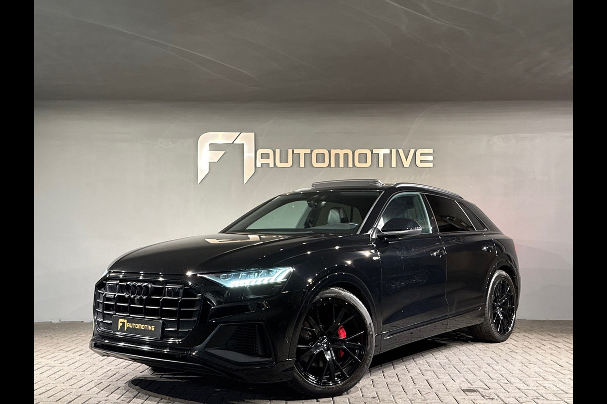 Audi Q8 55 TFSI quattro Pro Line+ S Line Pano|RS Seat|Trekhaak