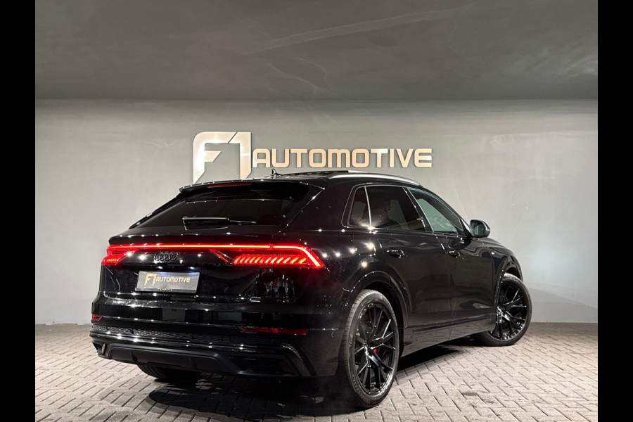 Audi Q8 55 TFSI quattro Pro Line+ S Line Pano|RS Seat|Trekhaak