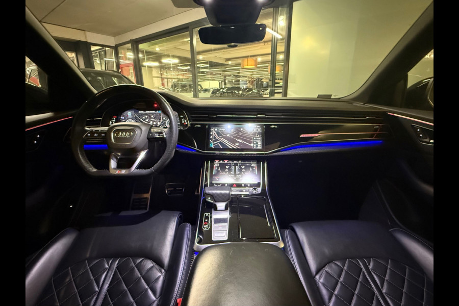 Audi Q8 55 TFSI quattro Pro Line+ S Line Pano|RS Seat|Trekhaak