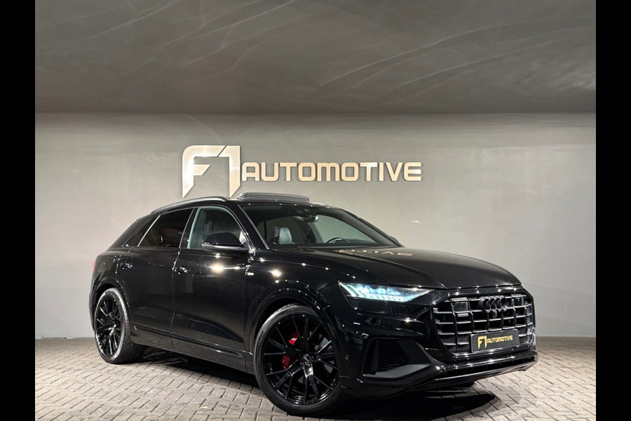 Audi Q8 55 TFSI quattro Pro Line+ S Line Pano|RS Seat|Trekhaak