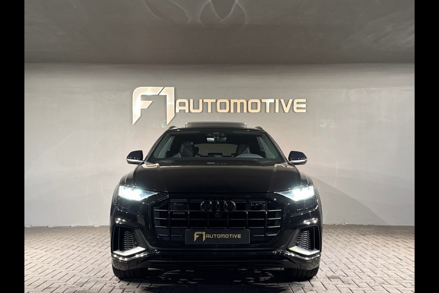 Audi Q8 55 TFSI quattro Pro Line+ S Line Pano|RS Seat|Trekhaak