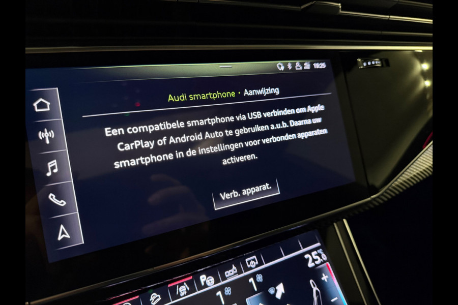 Audi Q8 55 TFSI quattro Pro Line+ S Line Pano|RS Seat|Trekhaak