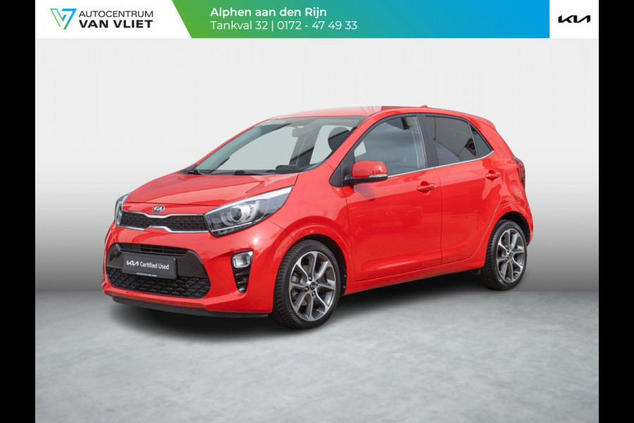 Kia Picanto 1.0 CVVT Design Edition | Navigatie | Climate control | Dealer onderhouden | Nederlandse auto |
