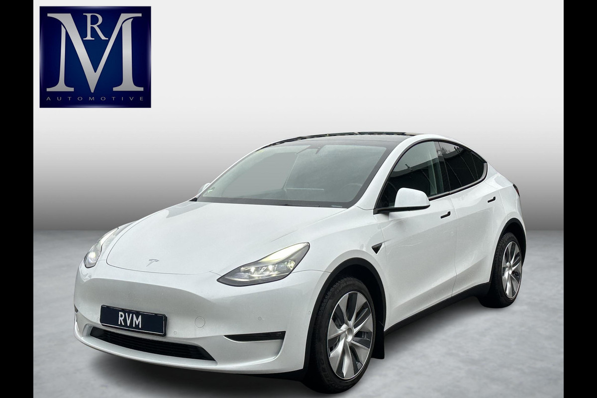 Tesla Model Y Long Range AWD 75 kWh SOH 96% | AUTOPILOT|  TESLA GARANTIE OP DE HOOGVOLTACCU EN AANDRIJFLIJN TOT 2030 of 192.000KM | STOEL + STUURVERWARMING| ACHTERBANK VERWARMD