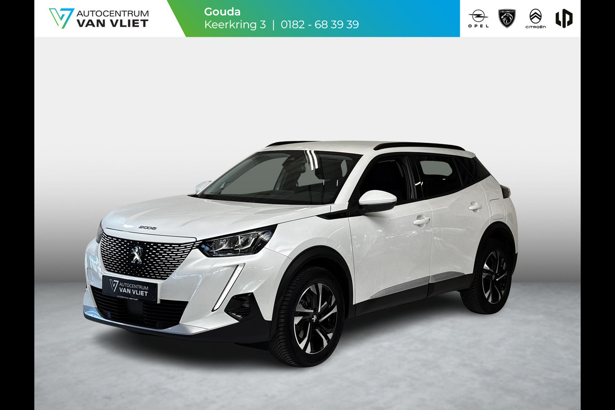Peugeot e-2008 EV Allure Pack 50 kWh Allseason | Navigatie | Achteruitrijcamera |
