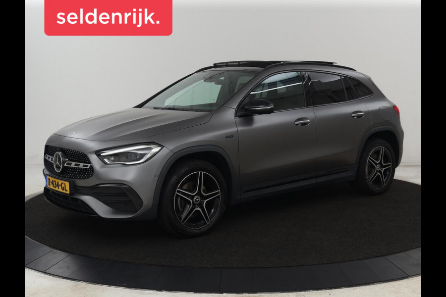 Mercedes-Benz GLA 250e AMG Limited | Panoramadak | Trekhaak | Adaptive cruise | Stoelverwarming | Memory | Matrix LED | Leder/Alcantara | Navigatie | Camera | Sfeerverlichting | PHEV | Plug In