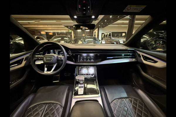 Audi Q8 60 TFSI e quattro S Line Pano|RS Seat|HuD|B&O|Memory