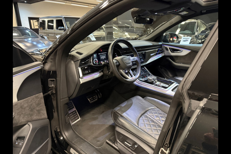 Audi Q8 60 TFSI e quattro S Line Pano|RS Seat|HuD|B&O|Memory