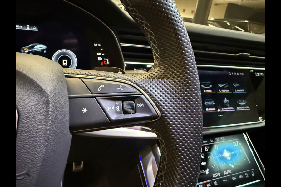 Audi Q8 60 TFSI e quattro S Line Pano|RS Seat|HuD|B&O|Memory