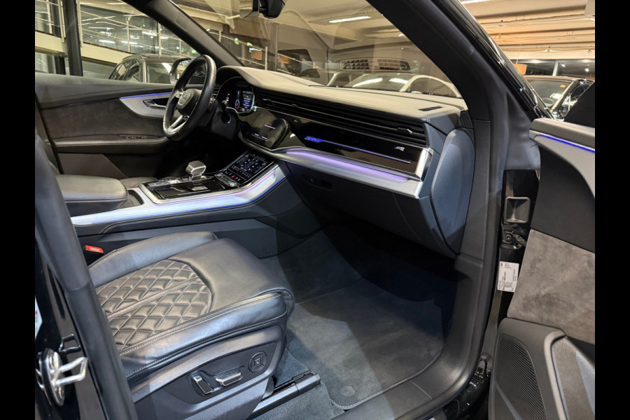 Audi Q8 60 TFSI e quattro S Line Pano|RS Seat|HuD|B&O|Memory
