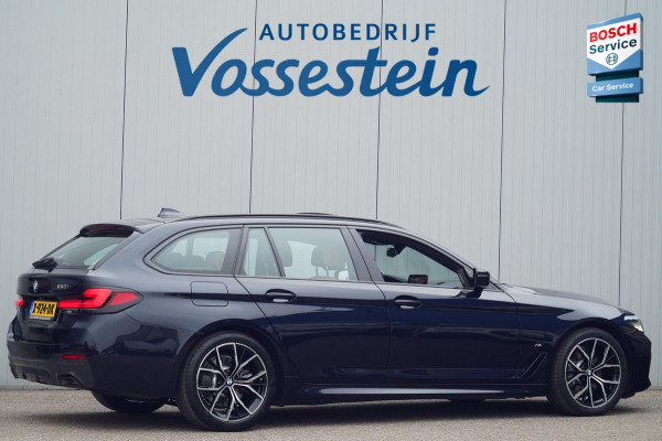 BMW 5 Serie Touring 530i Business Edition Plus / M-Sport / 34dkm NAP / Elek. Trekhaak / Pano / Harman Kardon / Nw.pr. € 94.000!