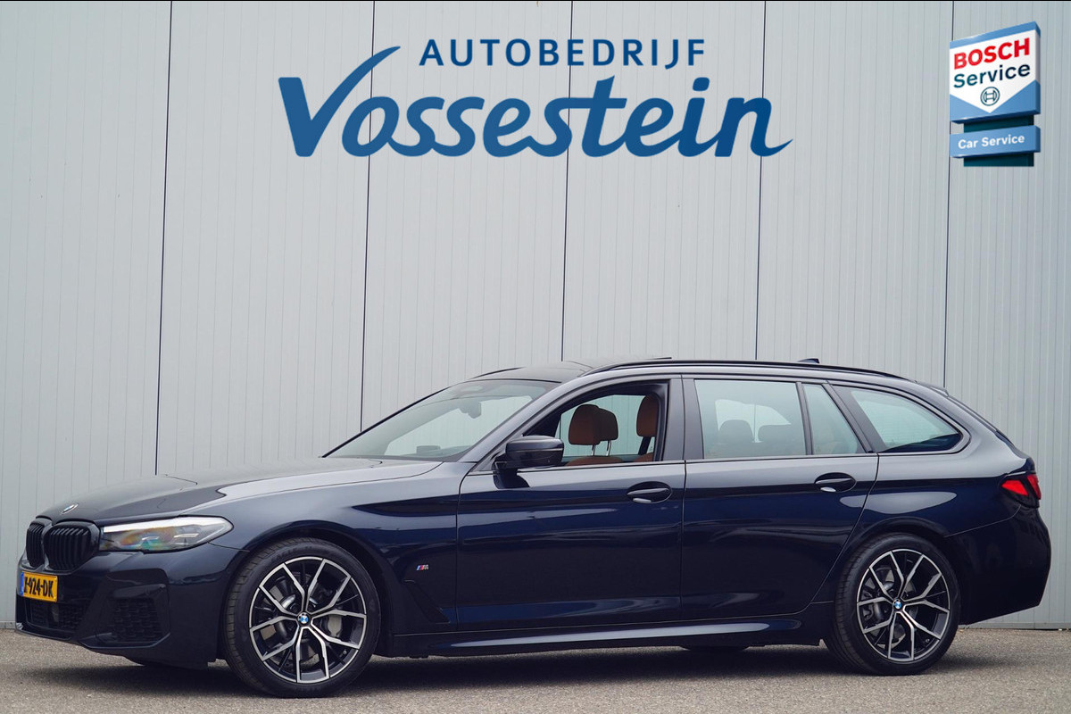 BMW 5 Serie Touring 530i Business Edition Plus / M-Sport / 34dkm NAP / Elek. Trekhaak / Pano / Harman Kardon / Nw.pr. € 94.000!