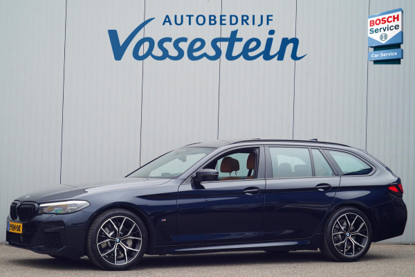 BMW 5 Serie Touring 530i Business Edition Plus / M-Sport / 34dkm NAP / Elek. Trekhaak / Pano / Harman Kardon / Nw.pr. € 94.000!
