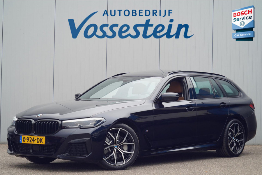 BMW 5 Serie Touring 530i Business Edition Plus / M-Sport / 34dkm NAP / Elek. Trekhaak / Pano / Harman Kardon / Nw.pr. € 94.000!