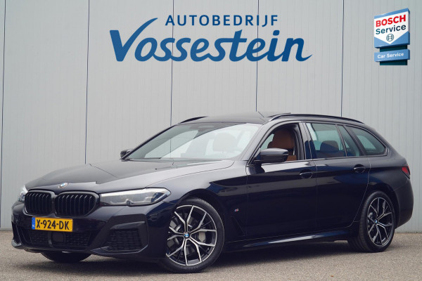 BMW 5 Serie Touring 530i Business Edition Plus / M-Sport / 34dkm NAP / Elek. Trekhaak / Pano / Harman Kardon / Nw.pr. € 94.000!