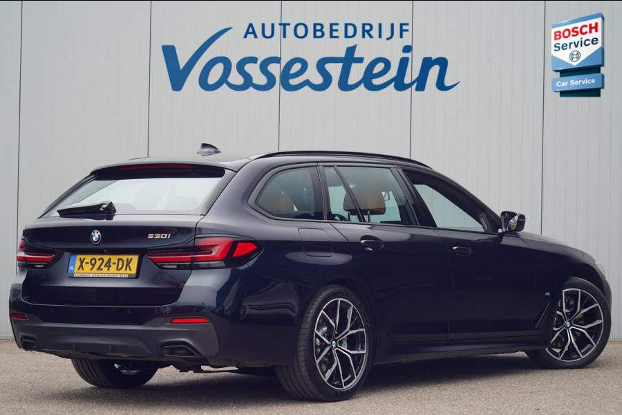 BMW 5 Serie Touring 530i Business Edition Plus / M-Sport / 34dkm NAP / Elek. Trekhaak / Pano / Harman Kardon / Nw.pr. € 94.000!