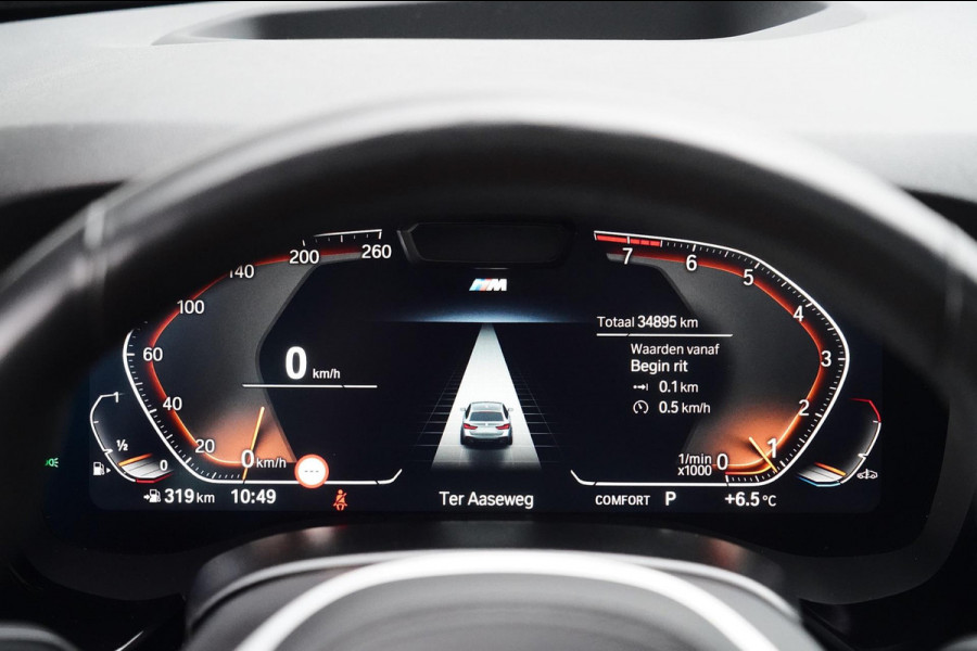 BMW 5 Serie Touring 530i Business Edition Plus / M-Sport / 34dkm NAP / Elek. Trekhaak / Pano / Harman Kardon / Nw.pr. € 94.000!