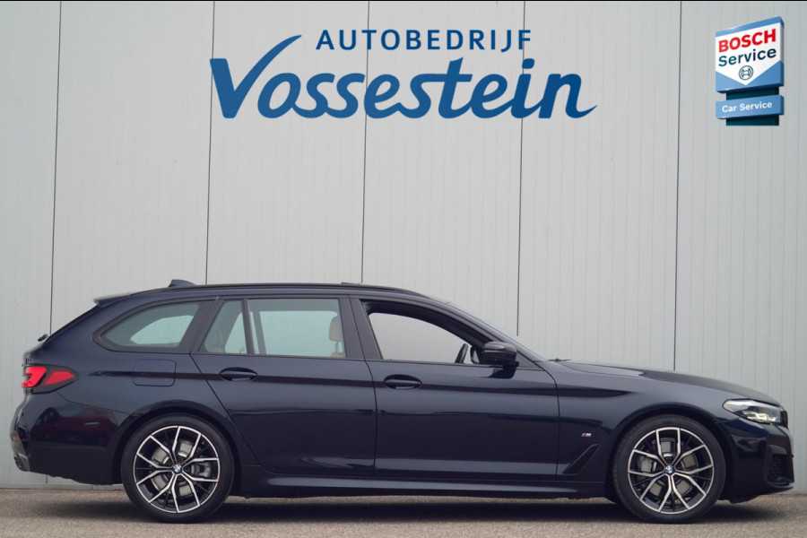 BMW 5 Serie Touring 530i Business Edition Plus / M-Sport / 34dkm NAP / Elek. Trekhaak / Pano / Harman Kardon / Nw.pr. € 94.000!