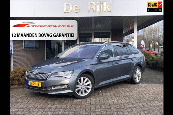 Škoda Superb Combi 1.4 TSI iV Business Edition Plus PHEV | Navi, 360 Camera, Stoel+Achterb.verw., ACC, El. A.klep | Dealeroh. |