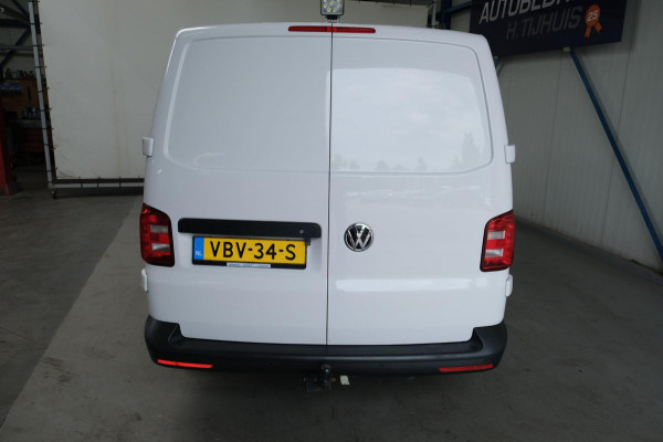 Volkswagen Transporter 2.0 TDI 150 PK L2H1 DC - N.A.P. Airco, Cruise, PDC, Trekhaak.