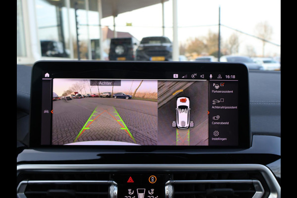 BMW iX3 M-SPORT HIGH EXECUTIVE SHADOW LINE PACK 80 KWH + PANORAMA | 360 CAMERA | HEAD-UP | ORIG. NL