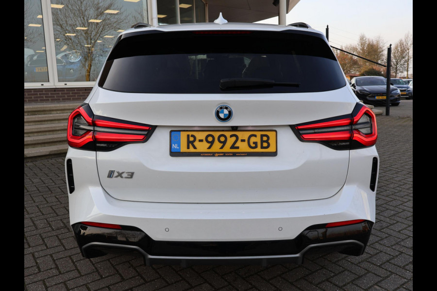 BMW iX3 M-SPORT HIGH EXECUTIVE SHADOW LINE PACK 80 KWH + PANORAMA | 360 CAMERA | HEAD-UP | ORIG. NL