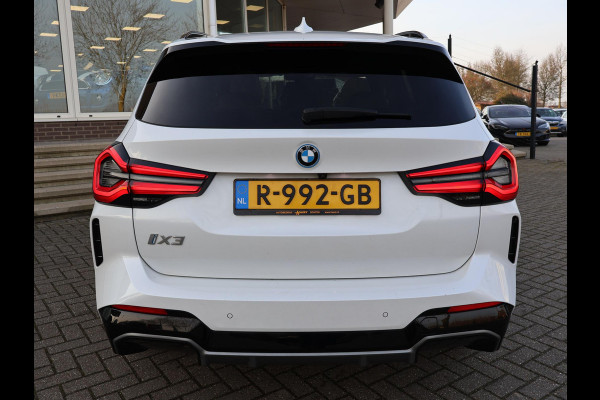 BMW iX3 M-SPORT HIGH EXECUTIVE SHADOW LINE PACK 80 KWH + PANORAMA | 360 CAMERA | HEAD-UP | ORIG. NL