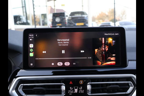 BMW iX3 M-SPORT HIGH EXECUTIVE SHADOW LINE PACK 80 KWH + PANORAMA | 360 CAMERA | HEAD-UP | ORIG. NL