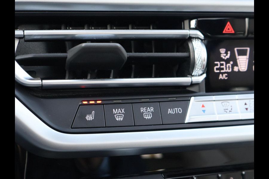 BMW iX3 M-SPORT HIGH EXECUTIVE SHADOW LINE PACK 80 KWH + PANORAMA | 360 CAMERA | HEAD-UP | ORIG. NL