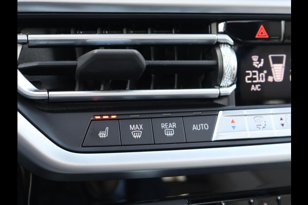 BMW iX3 M-SPORT HIGH EXECUTIVE SHADOW LINE PACK 80 KWH + PANORAMA | 360 CAMERA | HEAD-UP | ORIG. NL