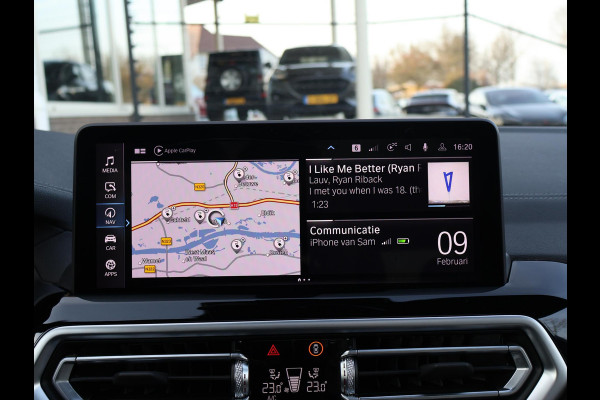 BMW iX3 M-SPORT HIGH EXECUTIVE SHADOW LINE PACK 80 KWH + PANORAMA | 360 CAMERA | HEAD-UP | ORIG. NL