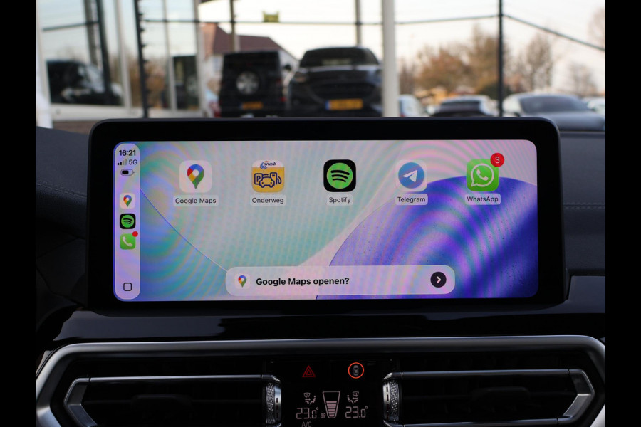 BMW iX3 M-SPORT HIGH EXECUTIVE SHADOW LINE PACK 80 KWH + PANORAMA | 360 CAMERA | HEAD-UP | ORIG. NL