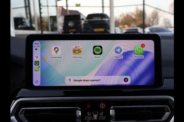 BMW iX3 M-SPORT HIGH EXECUTIVE SHADOW LINE PACK 80 KWH + PANORAMA | 360 CAMERA | HEAD-UP | ORIG. NL