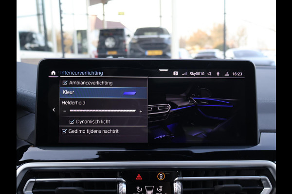 BMW iX3 M-SPORT HIGH EXECUTIVE SHADOW LINE PACK 80 KWH + PANORAMA | 360 CAMERA | HEAD-UP | ORIG. NL