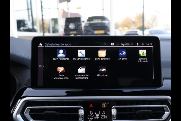 BMW iX3 M-SPORT HIGH EXECUTIVE SHADOW LINE PACK 80 KWH + PANORAMA | 360 CAMERA | HEAD-UP | ORIG. NL