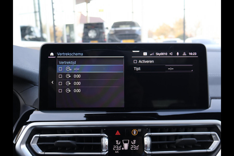 BMW iX3 M-SPORT HIGH EXECUTIVE SHADOW LINE PACK 80 KWH + PANORAMA | 360 CAMERA | HEAD-UP | ORIG. NL