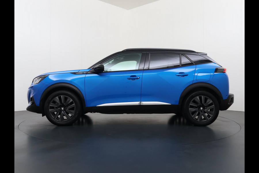 Peugeot e-2008 EV GT Pack 50 kWh VAN € 20.900,- VOOR € 18.440,- UW LENTEVOORDEEL € 2.460,-! |SOH 90% | 3-Fase boordlader | Warmtepomp | Open Panoramadak | Camera | Stoelverwarming | Adaptieve Cruise Control | Full Option | Dealeronderhouden | Inclusief 12 mnd BOVAG garantie |