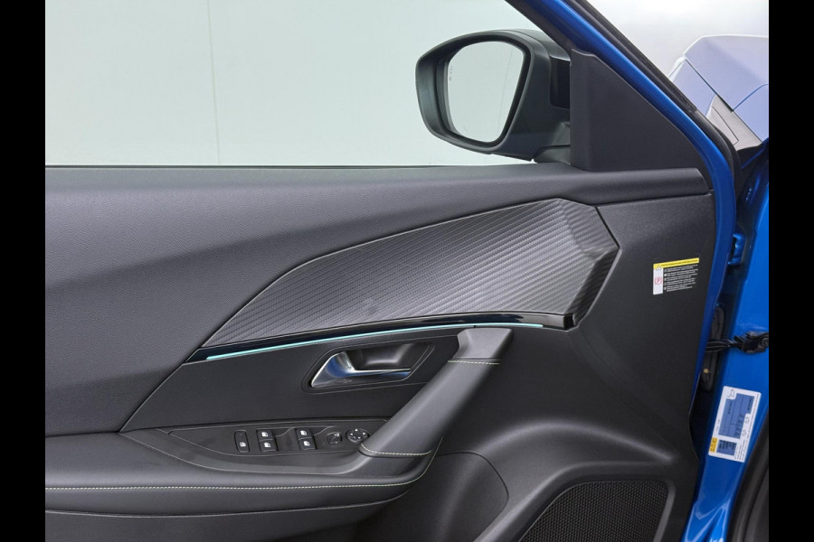 Peugeot e-2008 EV GT Pack 50 kWh VAN € 20.900,- VOOR € 18.440,- UW LENTEVOORDEEL € 2.460,-! |SOH 90% | 3-Fase boordlader | Warmtepomp | Open Panoramadak | Camera | Stoelverwarming | Adaptieve Cruise Control | Full Option | Dealeronderhouden | Inclusief 12 mnd BOVAG garantie |