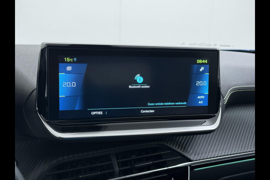 Peugeot e-2008 EV GT Pack 50 kWh VAN € 20.900,- VOOR € 18.440,- UW LENTEVOORDEEL € 2.460,-! |SOH 90% | 3-Fase boordlader | Warmtepomp | Open Panoramadak | Camera | Stoelverwarming | Adaptieve Cruise Control | Full Option | Dealeronderhouden | Inclusief 12 mnd BOVAG garantie |