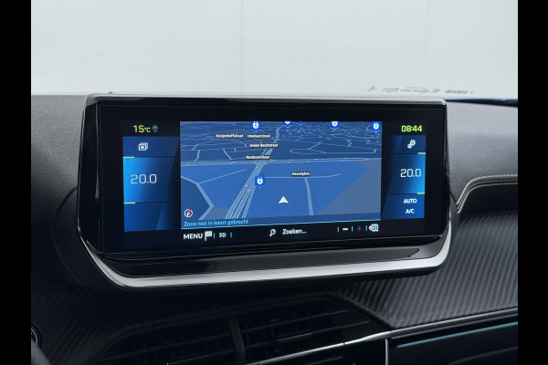 Peugeot e-2008 EV GT Pack 50 kWh VAN € 20.900,- VOOR € 18.440,- UW LENTEVOORDEEL € 2.460,-! |SOH 90% | 3-Fase boordlader | Warmtepomp | Open Panoramadak | Camera | Stoelverwarming | Adaptieve Cruise Control | Full Option | Dealeronderhouden | Inclusief 12 mnd BOVAG garantie |