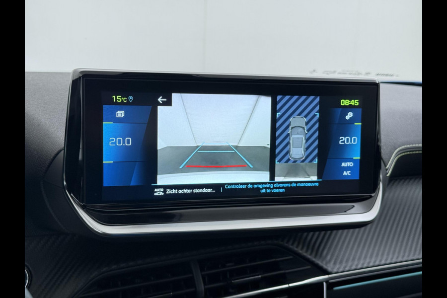 Peugeot e-2008 EV GT Pack 50 kWh VAN € 20.900,- VOOR € 18.440,- UW LENTEVOORDEEL € 2.460,-! |SOH 90% | 3-Fase boordlader | Warmtepomp | Open Panoramadak | Camera | Stoelverwarming | Adaptieve Cruise Control | Full Option | Dealeronderhouden | Inclusief 12 mnd BOVAG garantie |