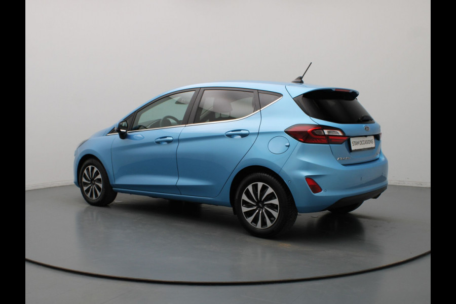 Ford Fiesta 125pk EcoBoost Hybrid Titanium Vignale B&O | Camera | Adapt. Cruise | Parkeersens. v+a | Stoel-/stuur-/voorruitverw.