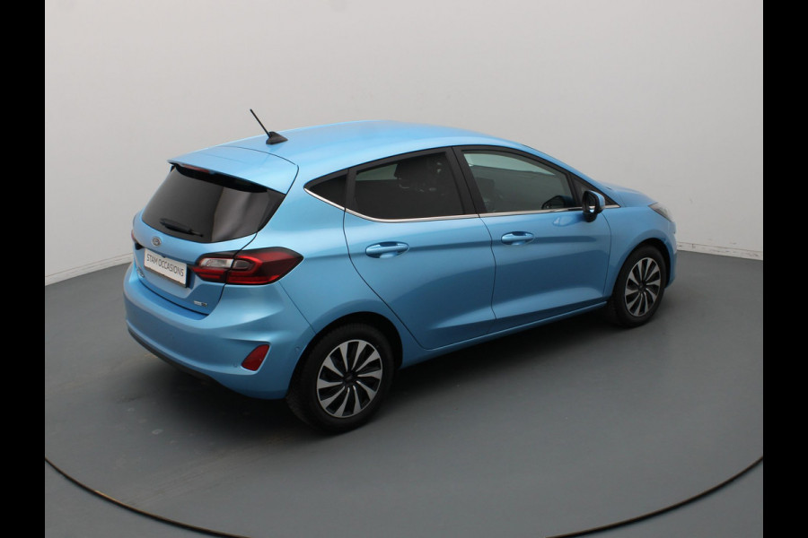 Ford Fiesta 125pk EcoBoost Hybrid Titanium Vignale B&O | Camera | Adapt. Cruise | Parkeersens. v+a | Stoel-/stuur-/voorruitverw.